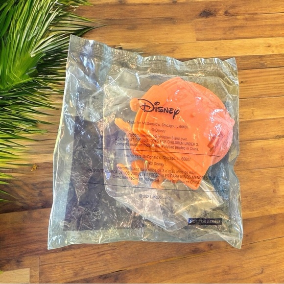 NEW 2021 McDonald’s Walt Disney World 50th Anniversary Happy Meal Toy – Abu (#4) - Picture 4 of 6